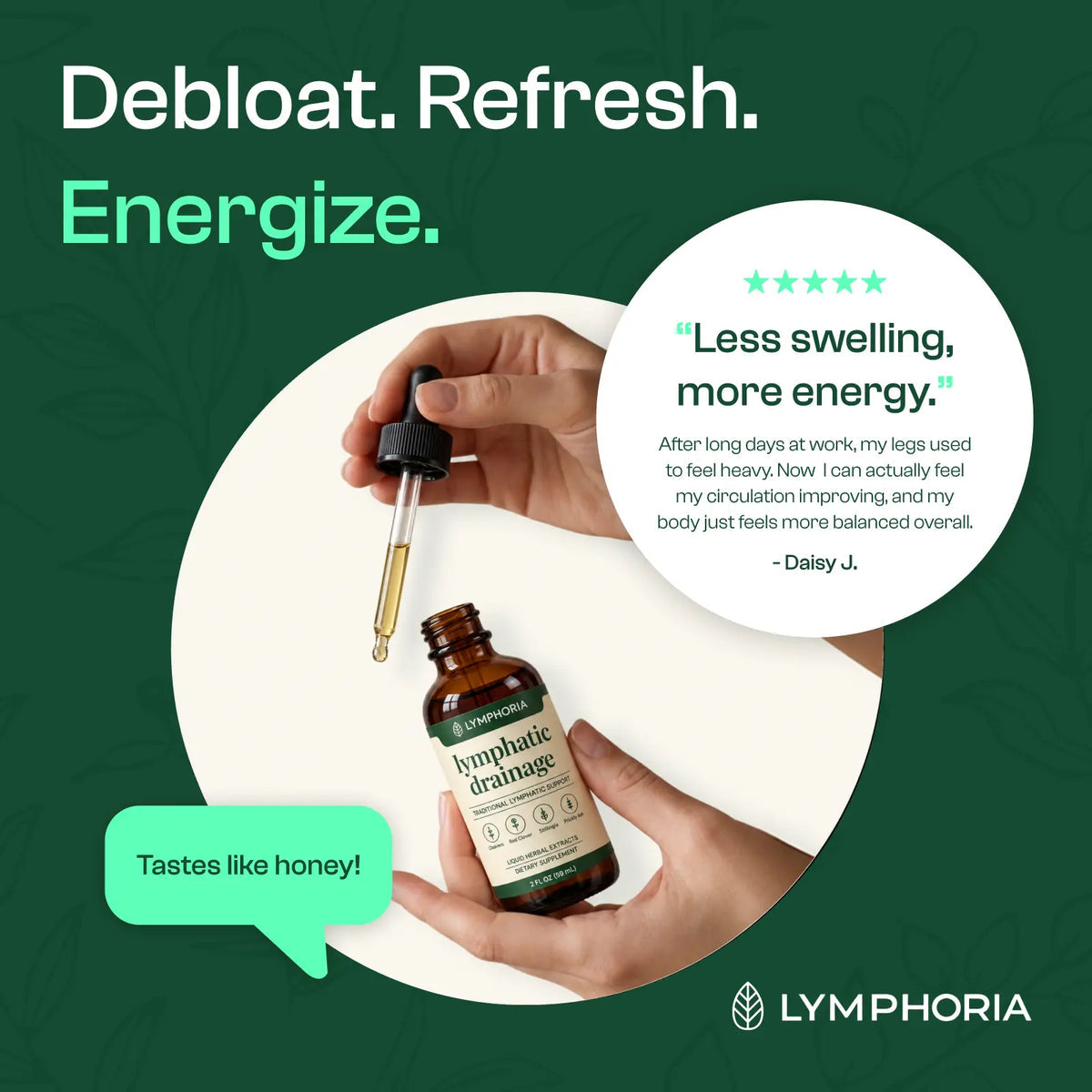 Lymphoria Lymphatic Drainage Drops